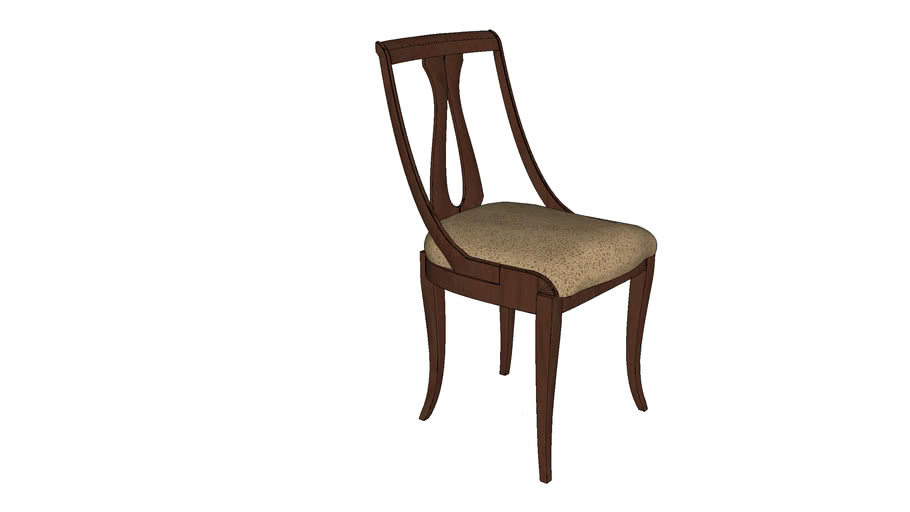 chair kursi  dining chair 3D  Warehouse