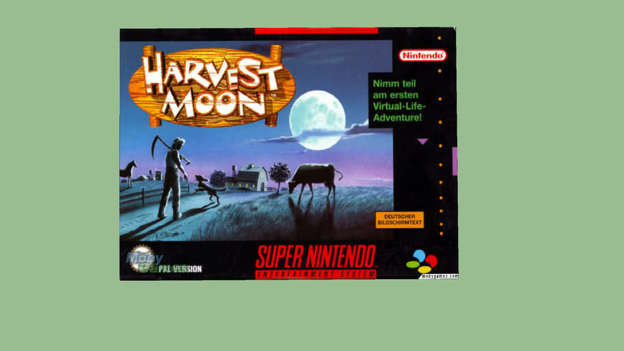 Harvest Moon | 3D Warehouse