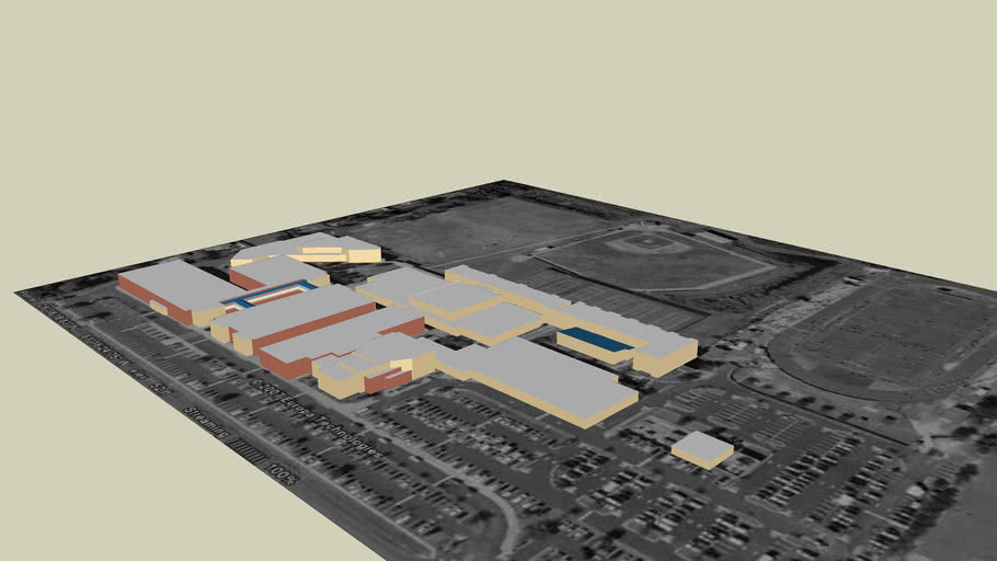 Lake Howell High School 3D Warehouse