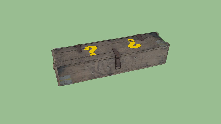 Call of Duty Zombies Mystery Box 3D Warehouse