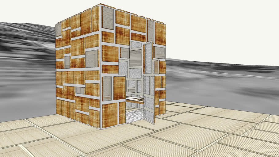 Shelter Near Alhambra Forest 3d Warehouse
