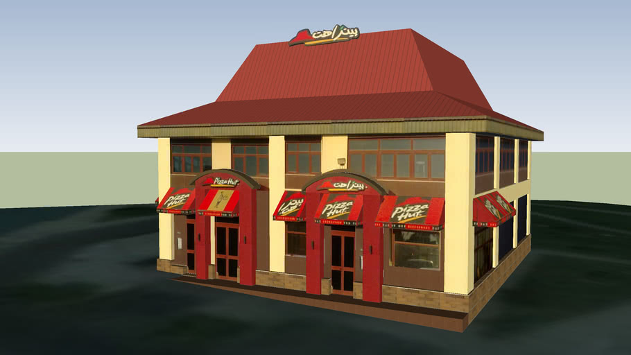 Pizza Hut Khobar | 3D Warehouse