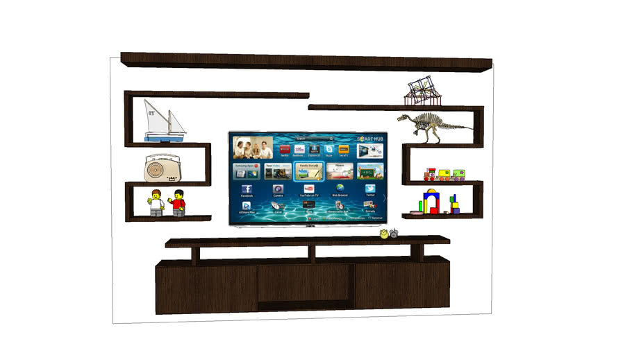 Centro de Entretenimiento | 3D Warehouse