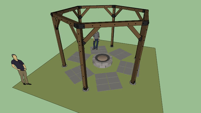 Hexagon Swing 3d Warehouse