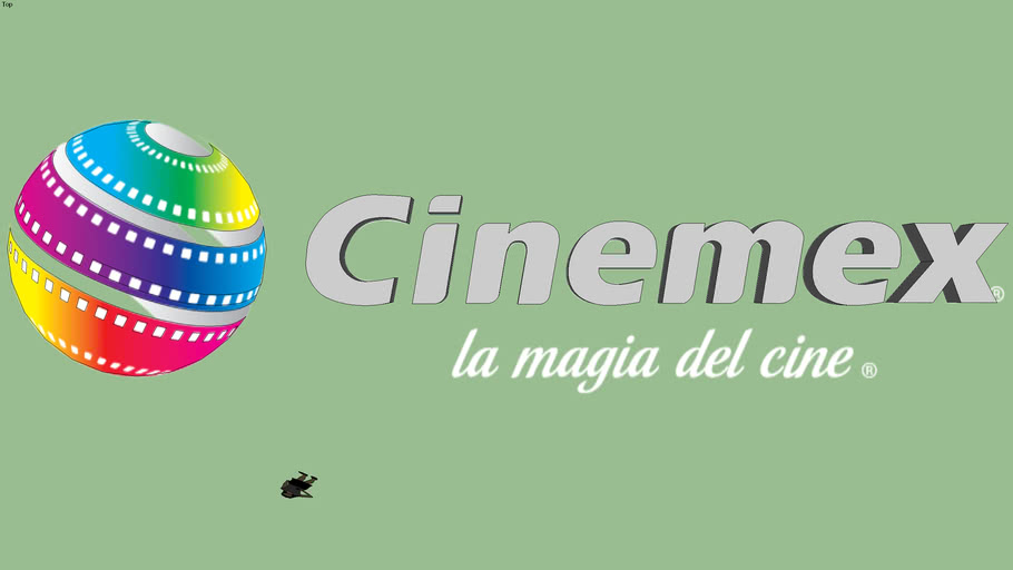 Cinemex_Logo | 3D Warehouse