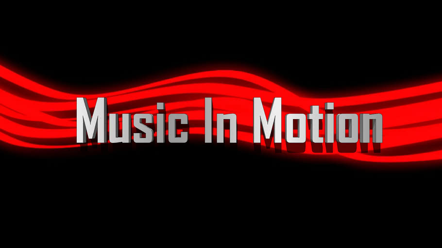 Music In Motion Logo | 3D Warehouse