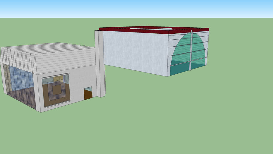 Maison Du Futur Ecologique 3d Warehouse