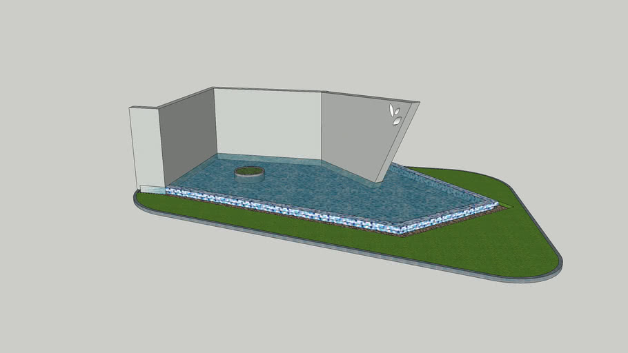 Water Feature 3D Warehouse