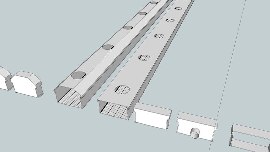 NFT Channels (two types) | 3D Warehouse