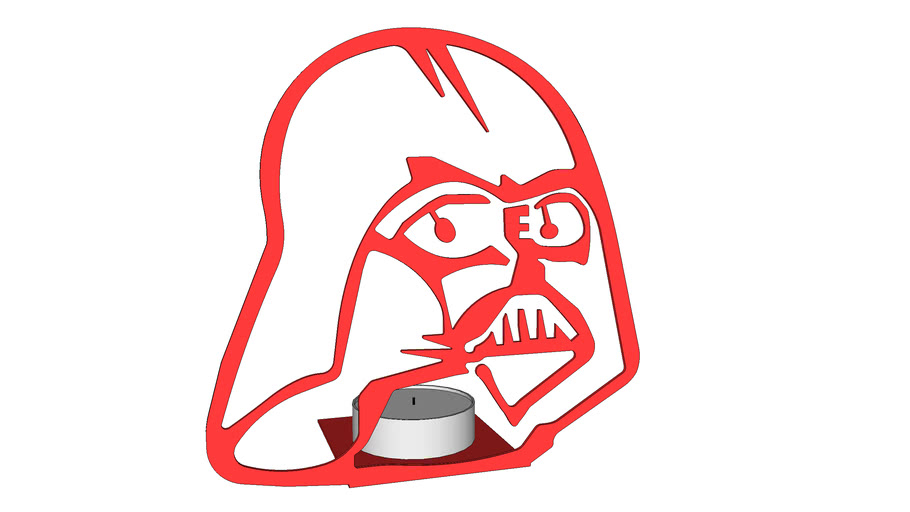 darth vader candle