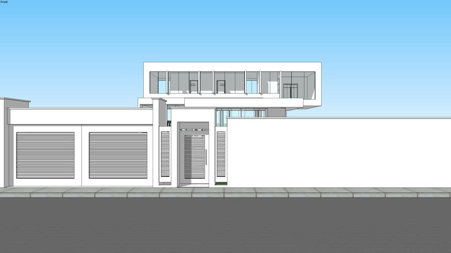 Casa Futurista Arquitectura Casas Estilo Minimalista Arquitectura Contemporanea