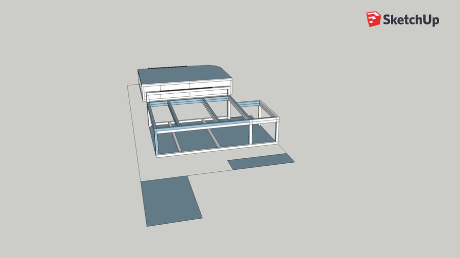 Airstream bed plan | 3D Warehouse