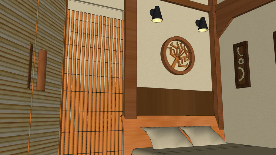 Japanese Room 3d Warehouse