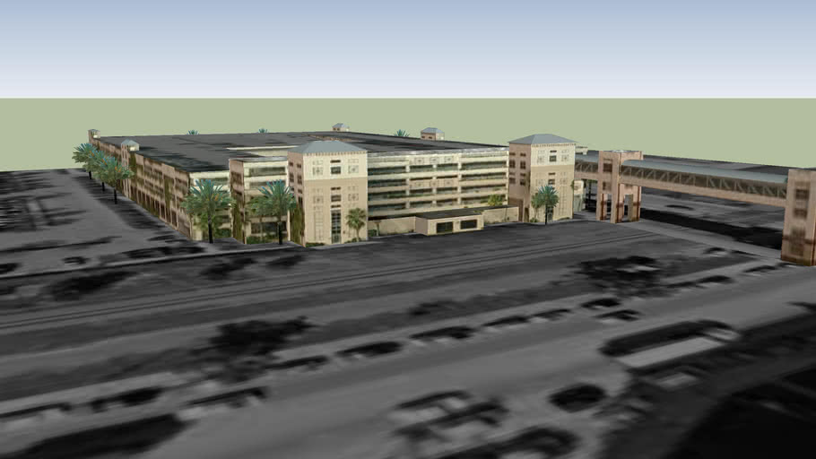 Judicial Center Parking Garage | 3D Warehouse