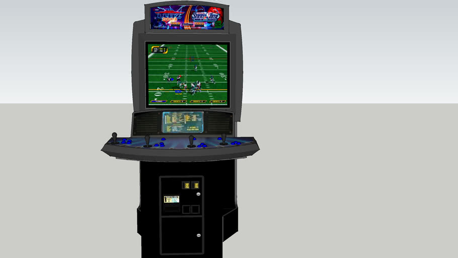 NFL Blitz 2000 NBA Showtime NBA On NBC Dual Arcade Showcase Cabinet   6ffe0332 B3c8 46e4 Bc33 8ef7ba23b16d