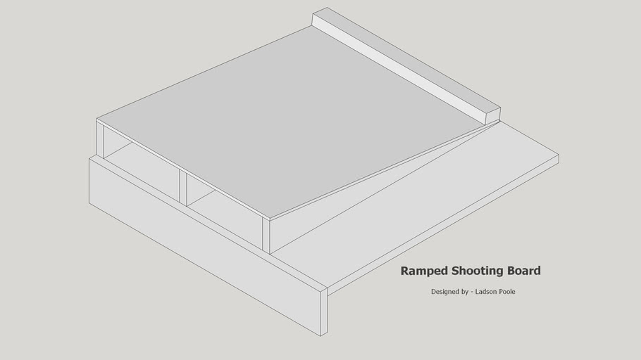 Ramped Shooting Board 3D Warehouse
