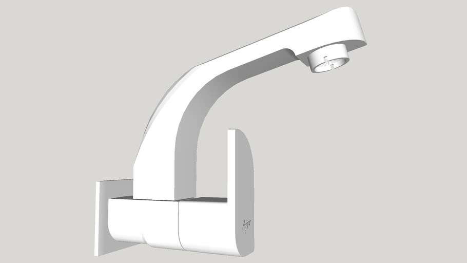 ARBO MT-1008 Sink Cock With Swivel Spout Wall Mounted