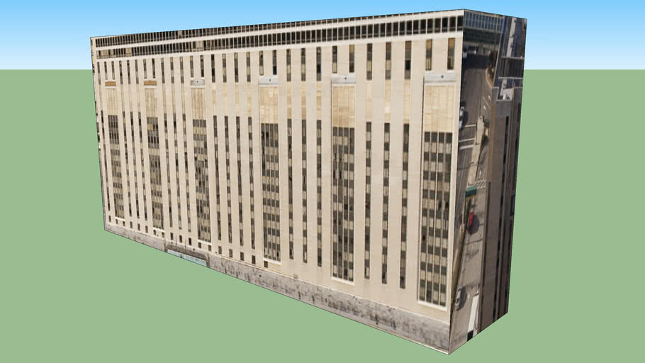 Barnes Jewish Hospital Bjc Healthcare South Tower 3d Warehouse