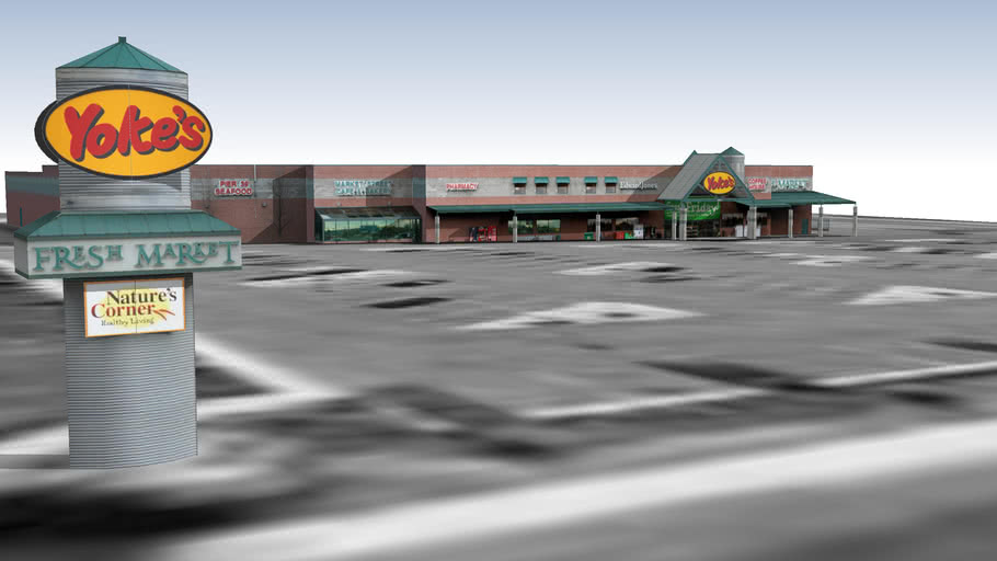 Yoke's Fresh Market Mead 3D Warehouse