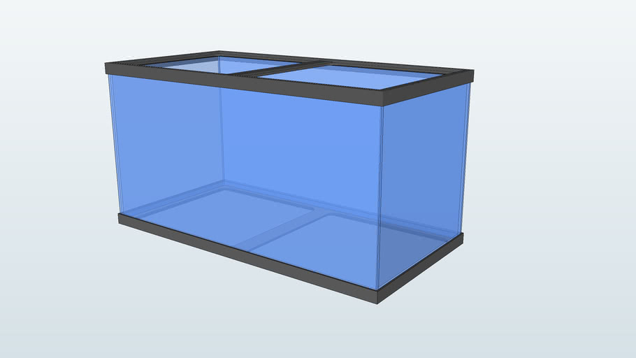 120 aquarium | 3D Warehouse