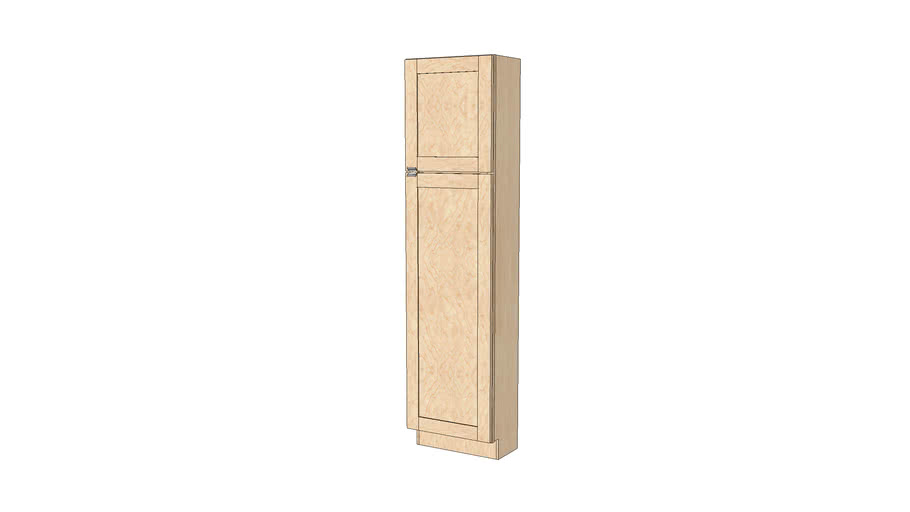 Tall Cabinets Hayward Maple Natural By Kraftmaid Cabinetry At