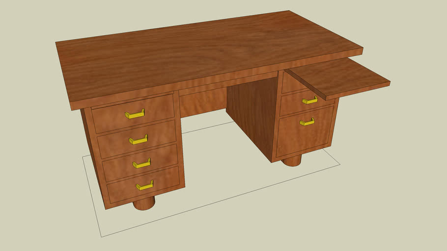 Bureau | 3D Warehouse