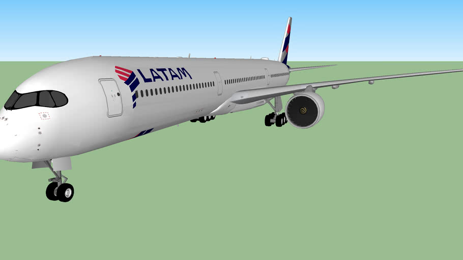 LATAM A350-1000