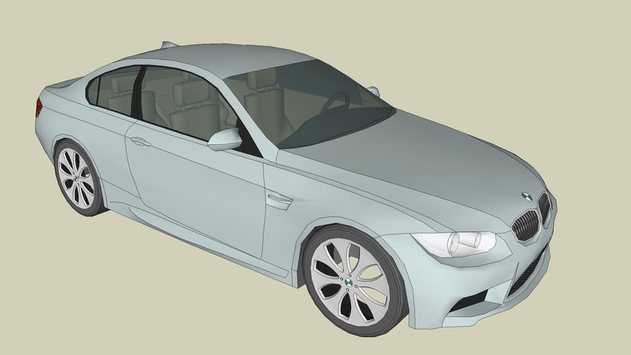 Bmw 3d модель