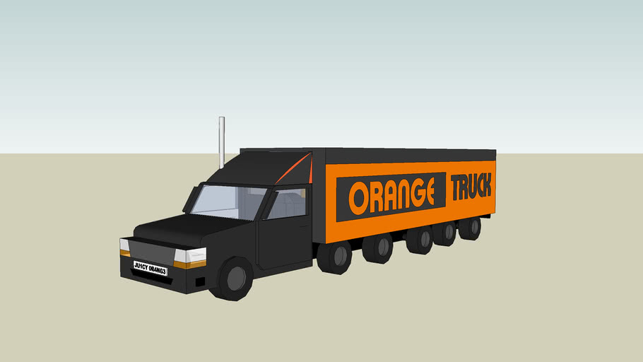 Orange Truck