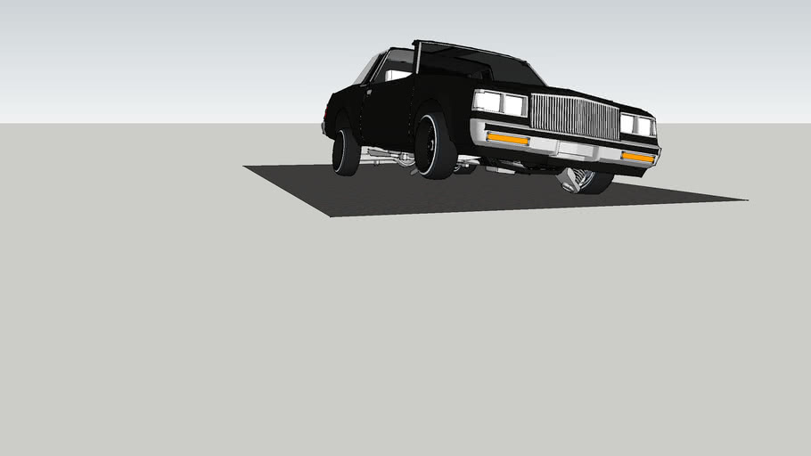 buick regal lowrider 3d warehouse buick regal lowrider 3d warehouse