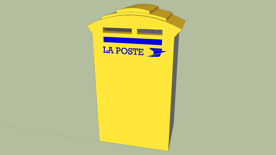 distance boite aux lettres voie publique