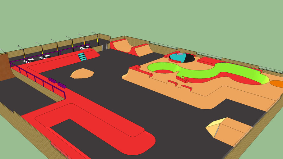 Skate park | 3D Warehouse