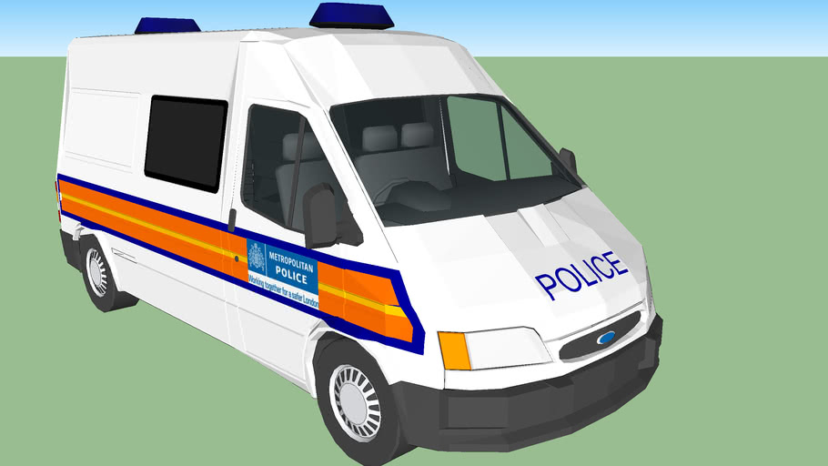 sketchup ford transit