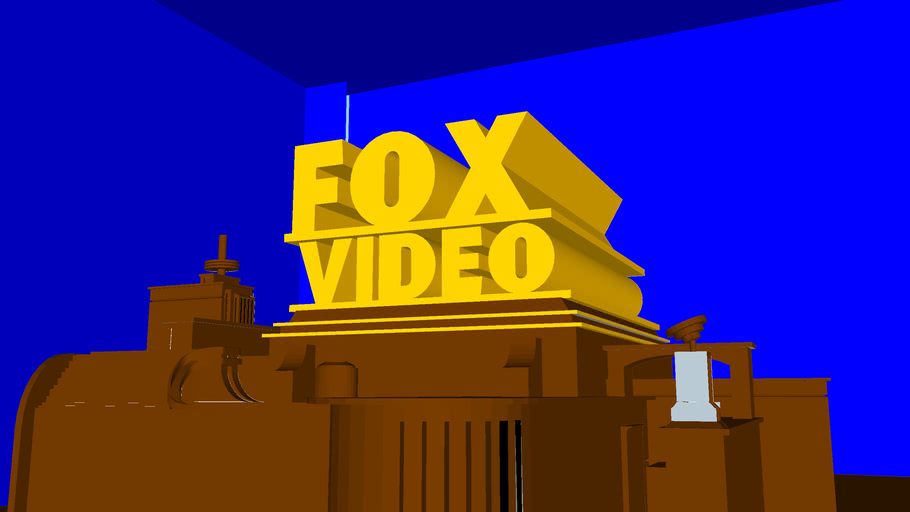 Fox Video 1996 Remake | 3D Warehouse