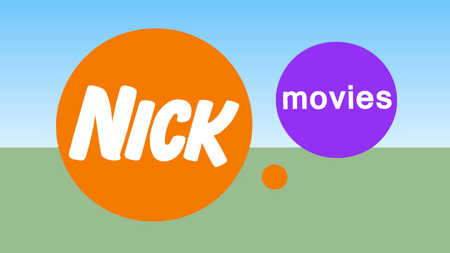 Other Nickelodeon Movies Logo (2000) | 3D Warehouse