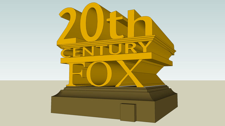 th Century Fox Logo 3d Warehouse