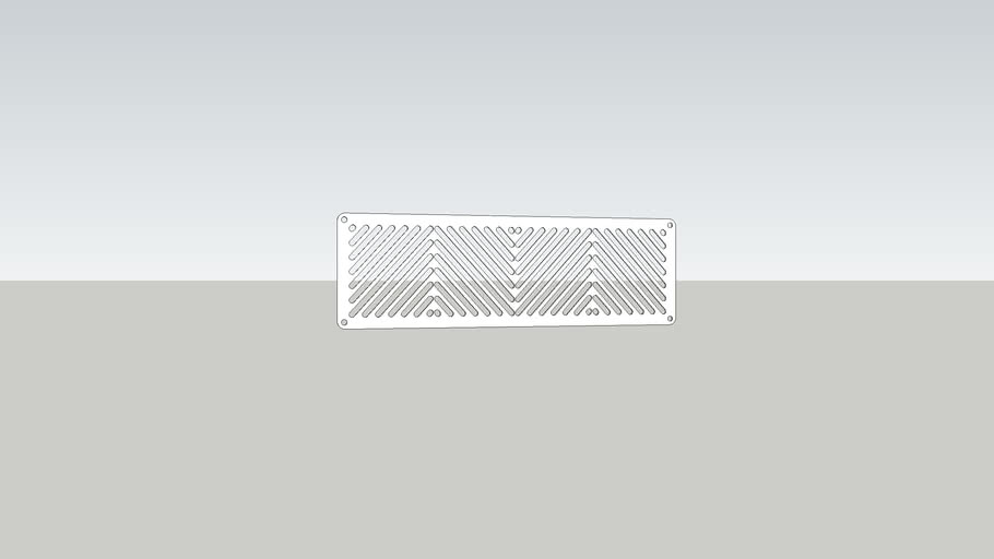 42500 Stainless Steel Vent Outdoor Kitchen Vent by Bull Outdoor