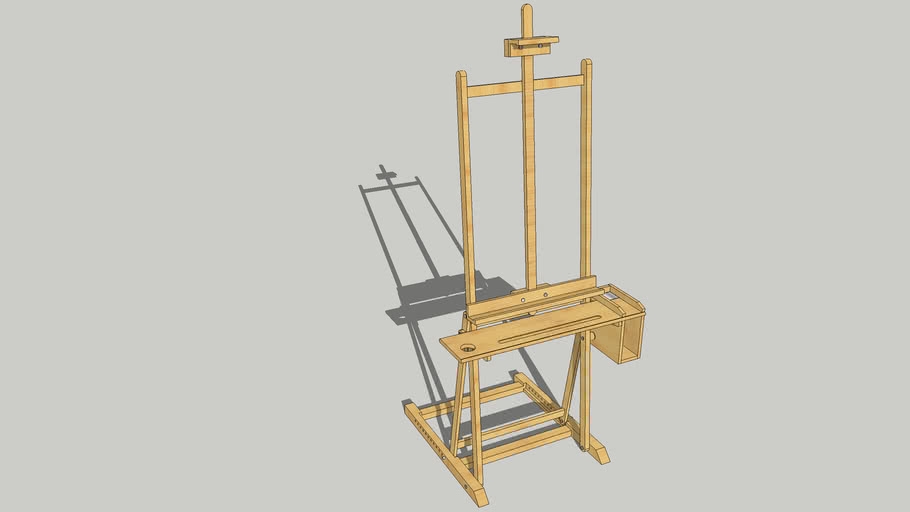 Saunders Master 11x14 Chevalet D'Agrandissement Universel - 4 Lames - Occasion USA Chevalet D'agrandisseur Occasion