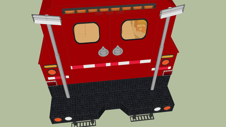 burlington fire truck
