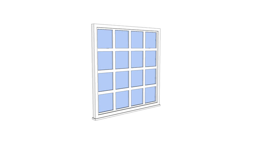 Window Frame_01 | 3D Warehouse