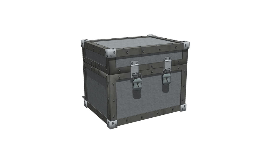 Iron Treasure Box | 3D Warehouse