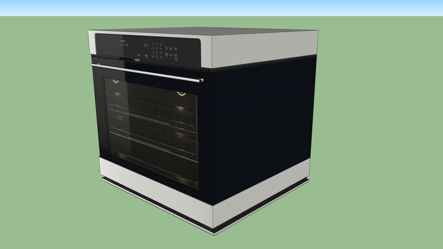 Nutid Thermal Oven 3D Warehouse