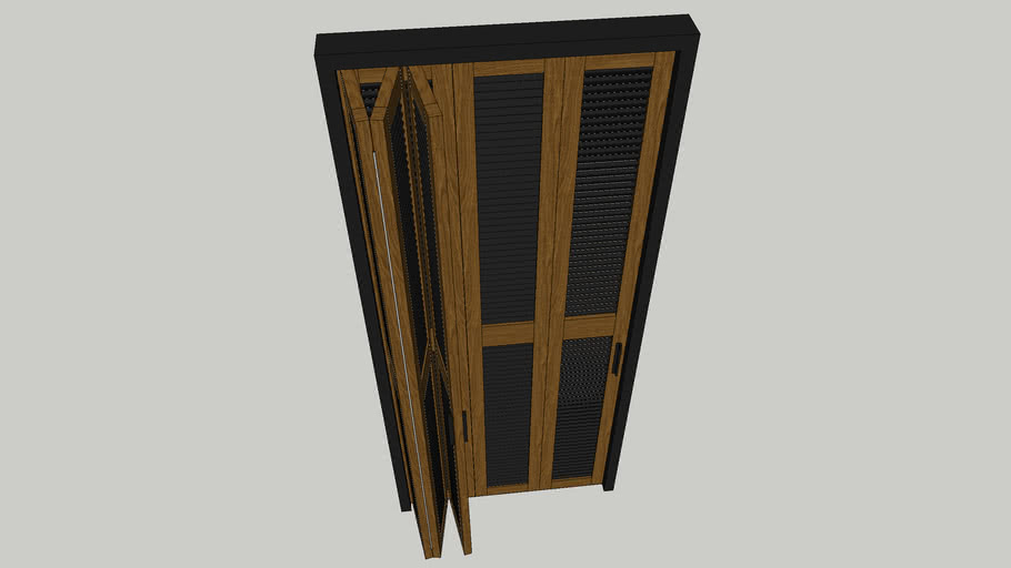 Accordion Door 3D Warehouse