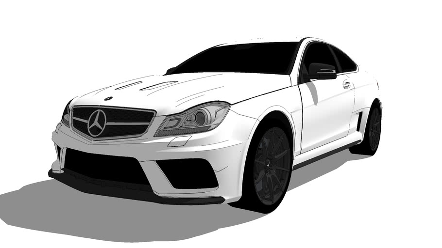 C63 AMG Coupe | 3D Warehouse