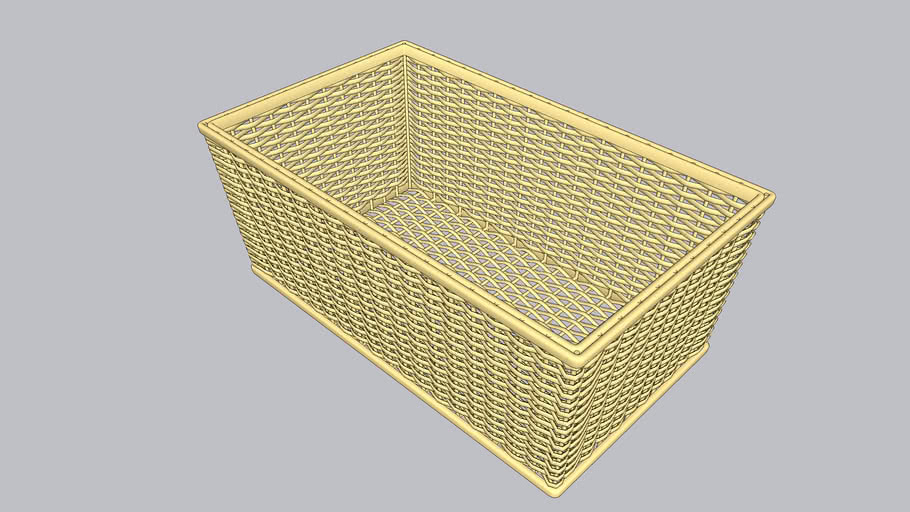 Basket 3D Warehouse