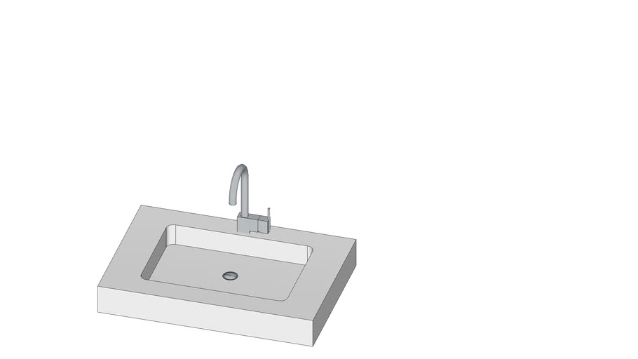 Wyndham 30 Vanity Top 3d Warehouse