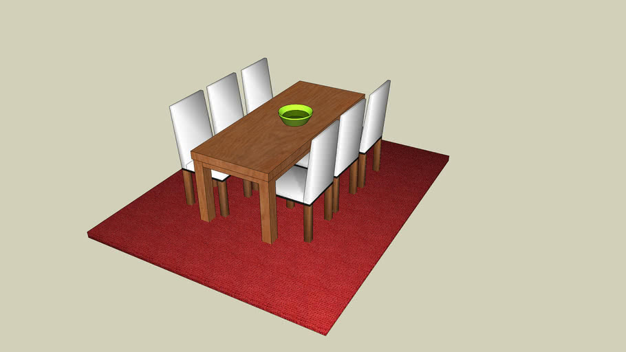 Esszimmertisch | 3D Warehouse