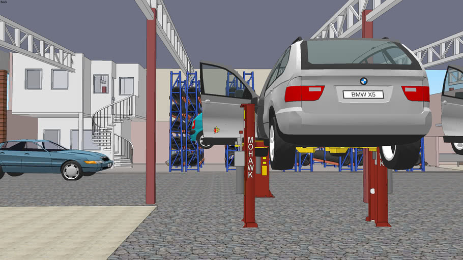 tireshop-3d-warehouse