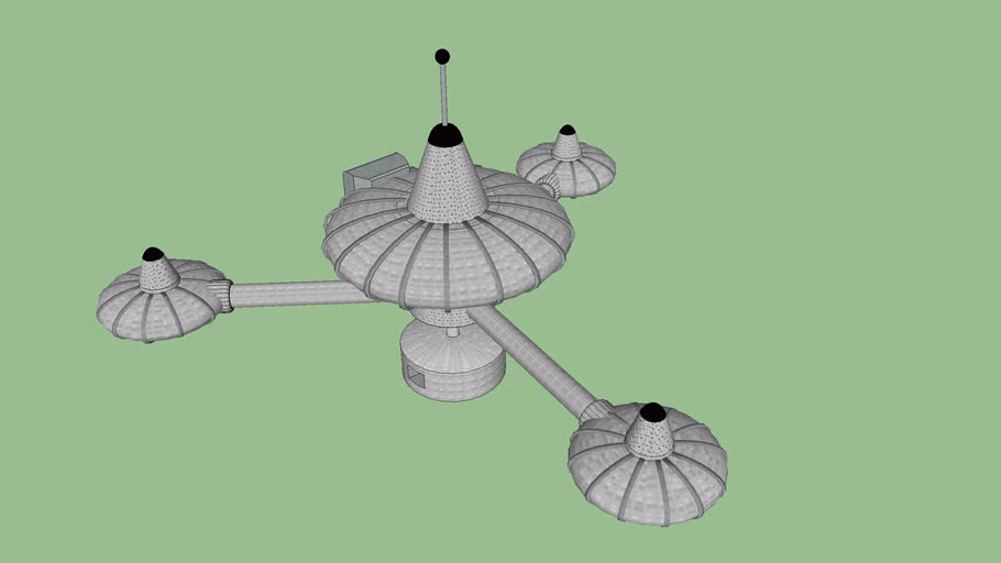 Star Trek K7 Space Station 3D Warehouse