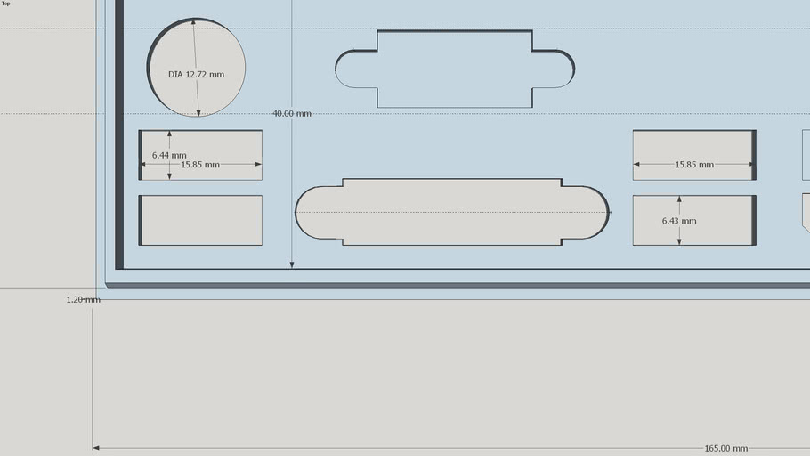 i/o shield motherboard Gigabyte GAZ170 gaming K3 3D Warehouse